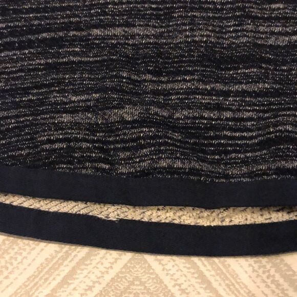 Crewcuts Boys Navy Blue & Grey Collared Sweatshirt - Picture 4 of 8